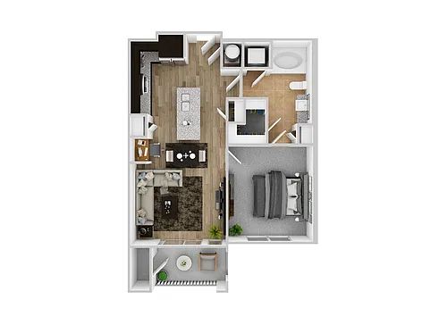 Floor plan A2-7B