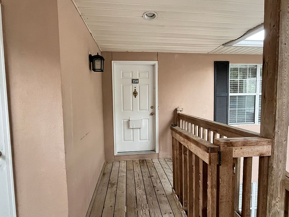front of apartment