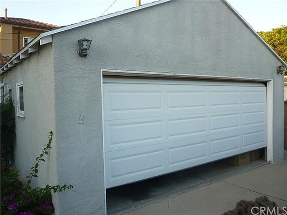 2 car detached garage.
