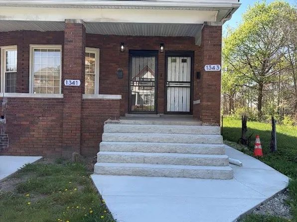 1341 & 1343 Seward St, Detroit, MI 48202