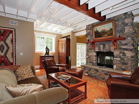 Living Room & Fire Place