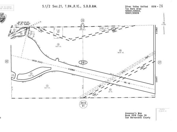 0 Camp Rock Rd, Daggett, CA 92327