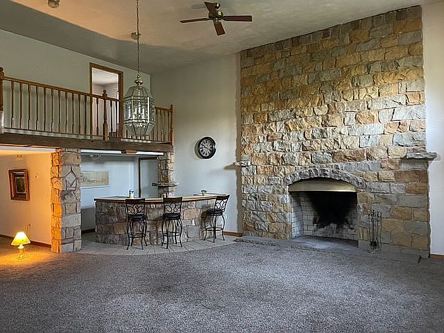 Main living area