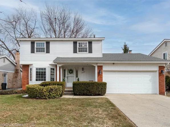 6158 Courtland Dr, Canton, MI 48187