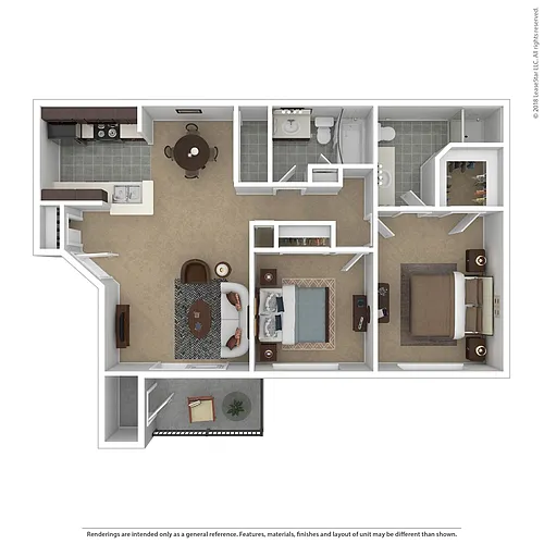 Floor plan Canterbury
