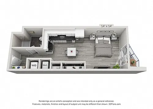 Floor plan S3