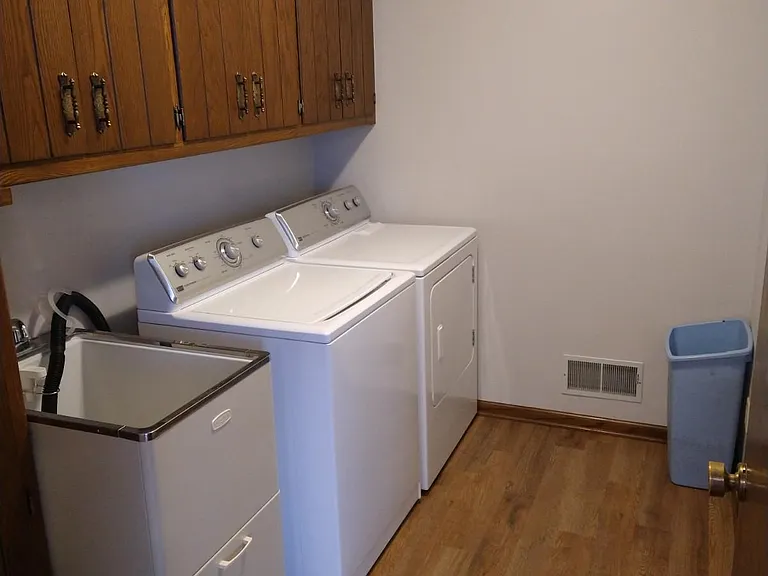 First Floor Laundry