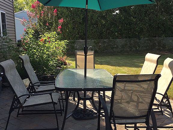 Patio made with EP Henry 