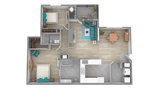Floor plan B5
