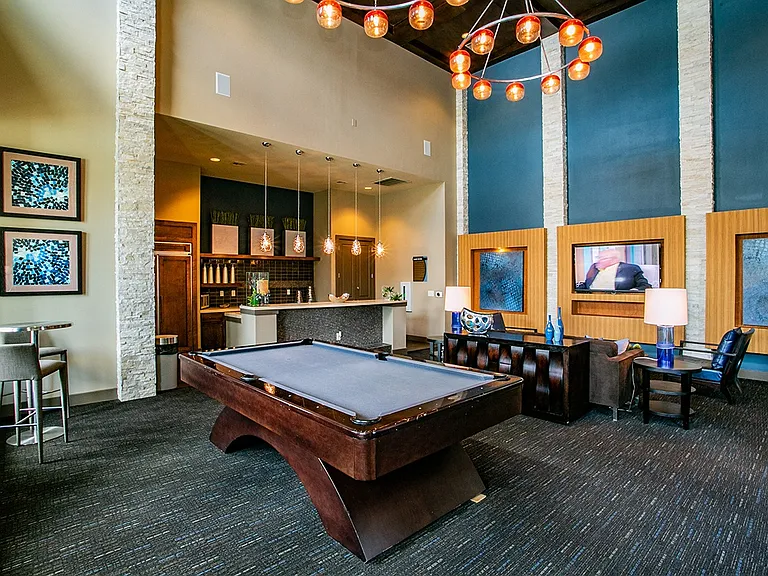 Billiards Table