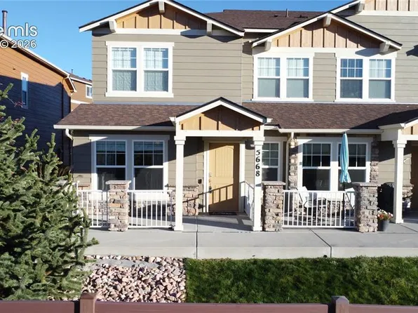 5668 Shamrock Hts, Colorado Springs, CO 80923
