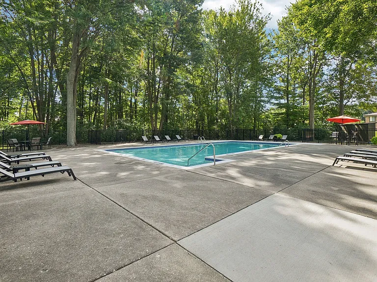 Heated Swimming Pool at Eastwood Village Apartments in Clinton Township, MI