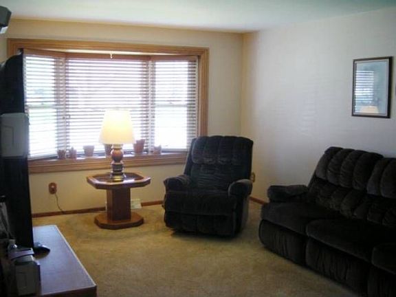 Spacious Living Room