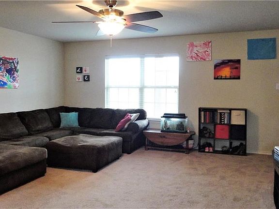 Living space large enough for a sectional