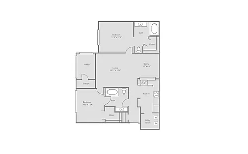 Floor plan V-B1