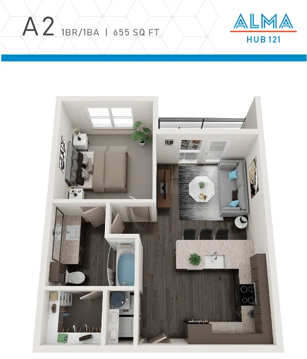Floor plan A2