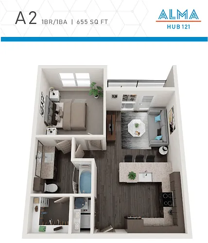 Floor plan A2