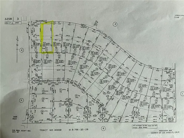 0 Glenrest Rd Lot 44, Lancaster, CA 93536