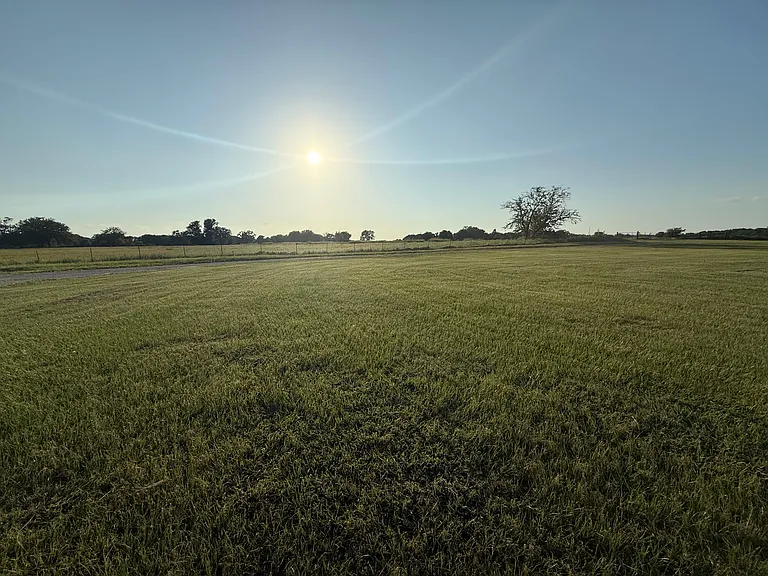Country views all around.