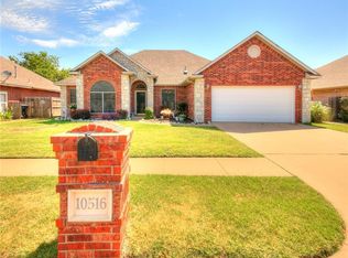 10516 Hastings Ave, Yukon, OK 73099
