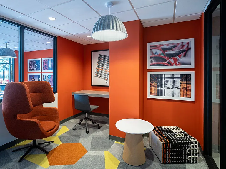 Creative/Quiet Room