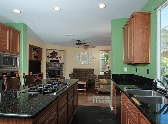 Kitchen Open to Great Room