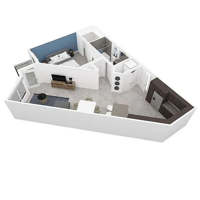 Floor plan A-3