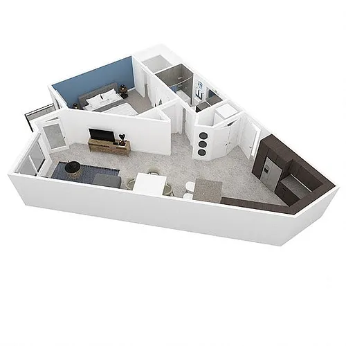 Floor plan A-3