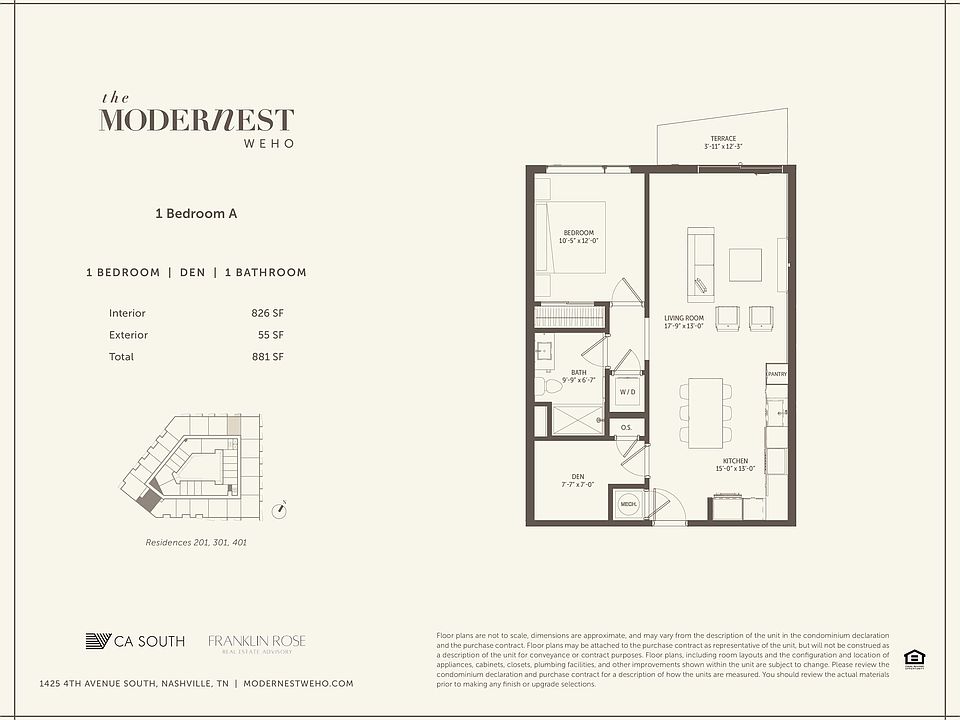 Modernest WeHo 1 Bedroom A