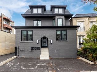 18 Keewatin Ave #2, Toronto, ON M4P1Z8