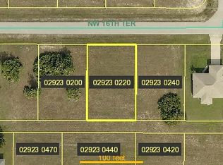 1210 NW 16th Ter, Cape Coral, FL 33993