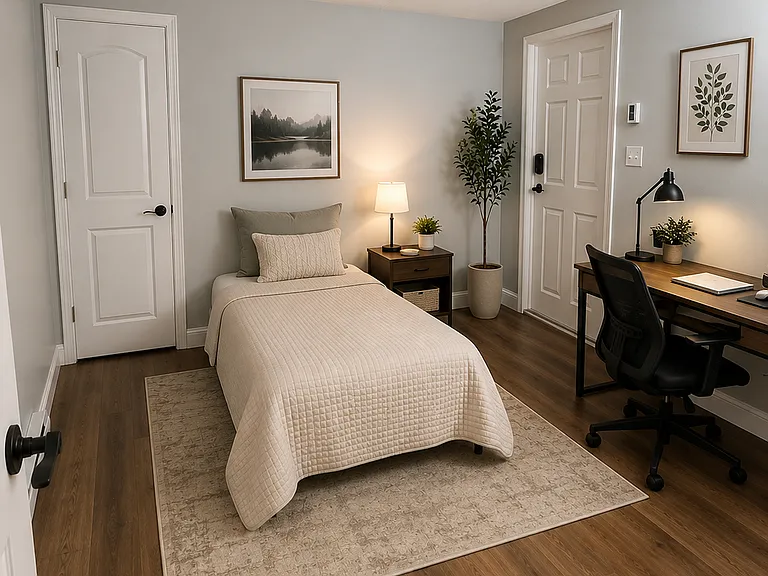 Bedroom #3 (staged)