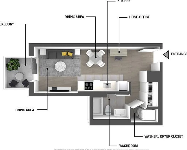 2525 Bathurst St #202 — Photo 8