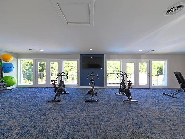Fully equipped Fitness Center