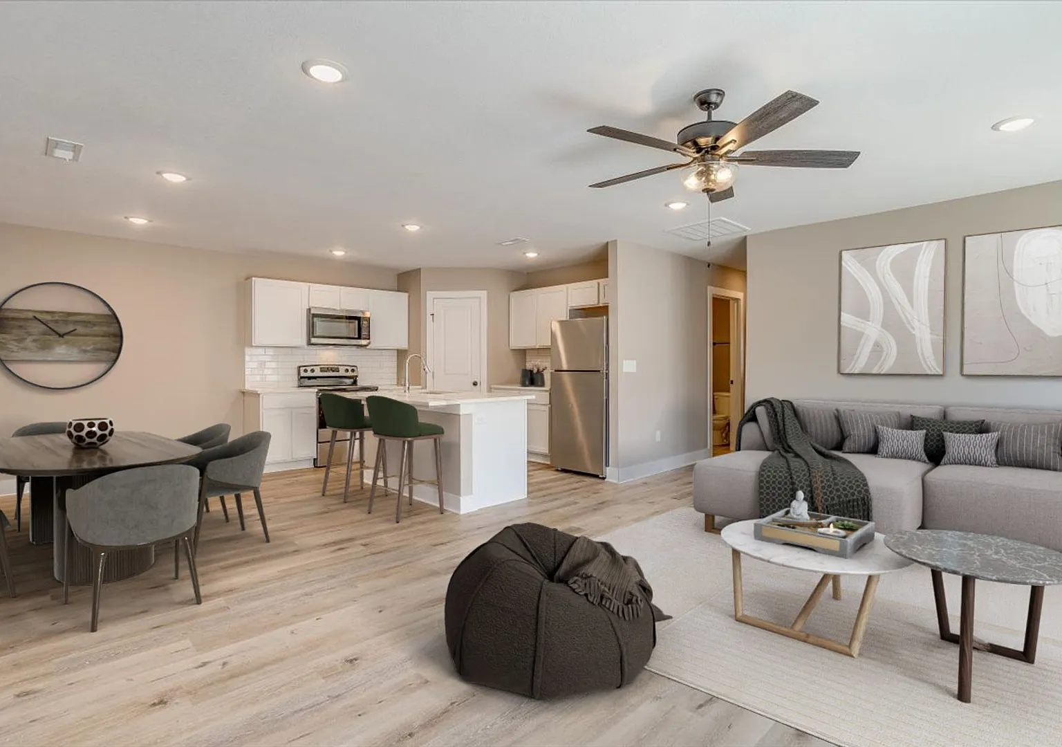Auburn Villas 3 Bedroom Molly Floor plan — Photo 4