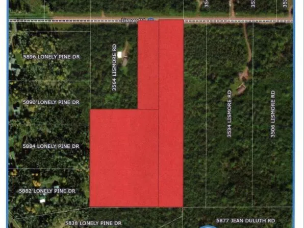 Lismore Rd, Duluth, MN 55803