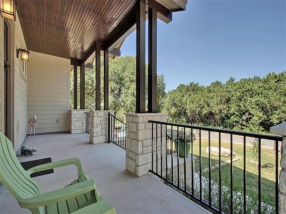 Unwind on the covered front porch.