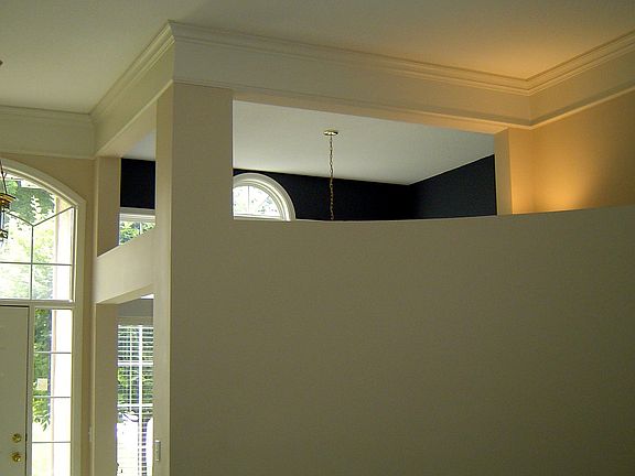 Custom architectural detailing