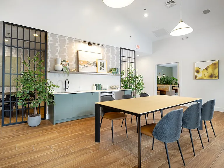 Resident lounge