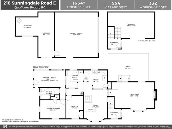 218 Sunningdale Rd E, Qualicum Beach, BC V9K 1L3