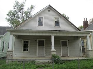 519 S Denby Ave, Evansville, IN 47713