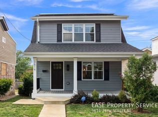 3614 26th St NE, Washington, DC