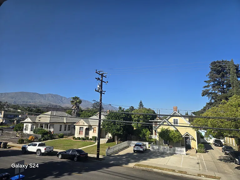 View From Front Door