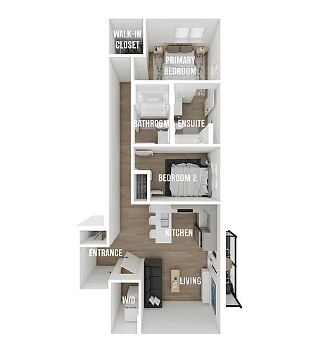 Floor plan 206