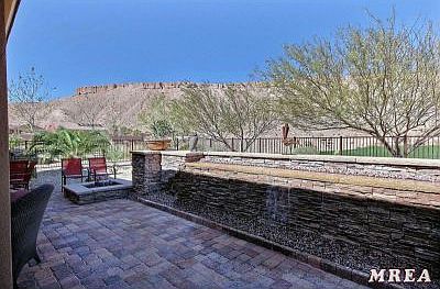 View of Conestoga Fairway from Back Yard