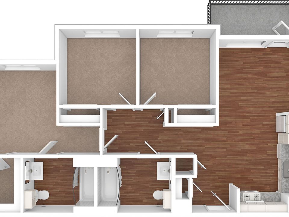 2nd image of 1538 E Clinton Ave #110