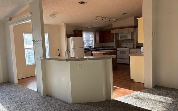 view from living area