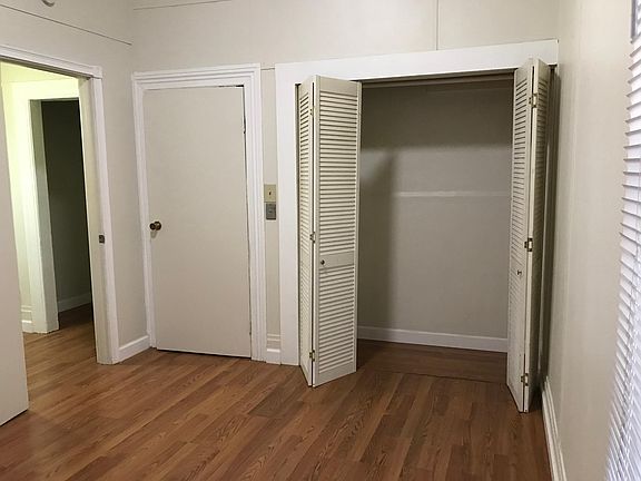 1st room: First room on the right hand side (entry and closet) 3