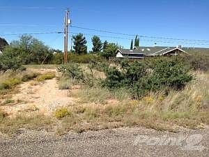 Front of vacant lot