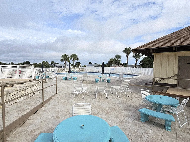 Heated pool